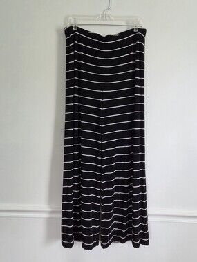 Chico's Travelers Striped Pants